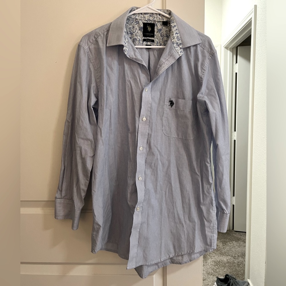 Men’s U.S. Polo Assn button down